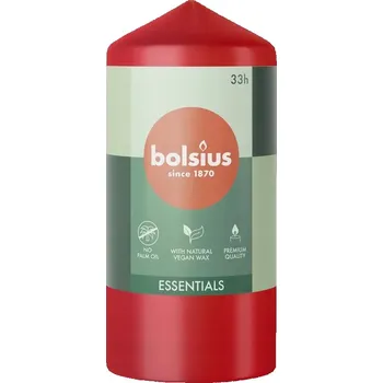 Svíčka Dekorativní svíčka z včelího vosku Bez vůně Bolsius 1 ks