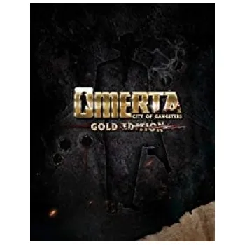 Počítačová hra Omerta: City of Gangsters (Gold Edition)