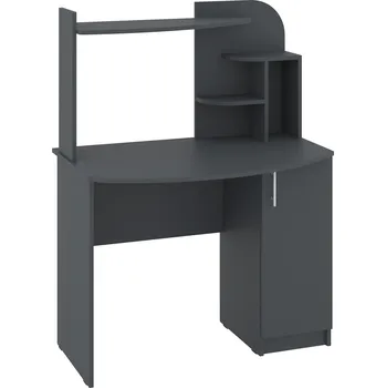 Psací stůl Max-i Psací stůl QUINBY s nástavcem Zvolte barvu:: antracit
