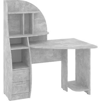 Psací stůl Max-i PC stůl MELKER Zvolte barvu:: beton