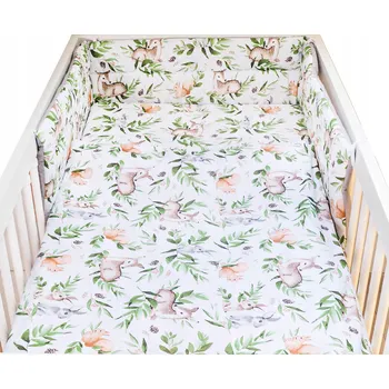 Povlečení Sada povlečení Ola&Staś 90 x 120 cm, vícebarevné