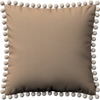 Povlak na dekorativní polštářek Dekoria Povlak na polštář Wera, béžový