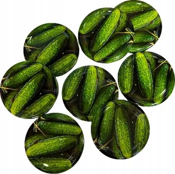 Sklenice Šroubovací Víčka na sklenice Helmet vícebarevné 82 mm 8 ks