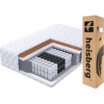 Matrace Matrace 160x200 kapsová 7zónová kapsová HOUSE MAX kokos - H3 / H4 HEISBERG