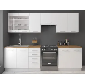 Stolarz-Lempert Kuchyňská linka Eko White - Sestava 7