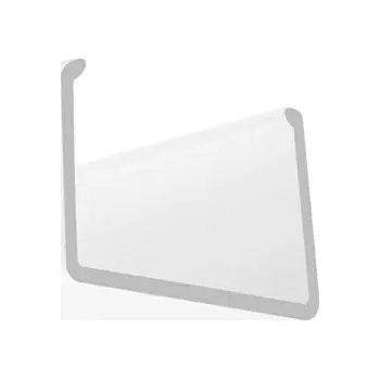 Příslušenství pro LED osvětlení Difuzor KLUŚ KIDES-DUO-33S pro LED hliníkové profily poloprůhledný 2m