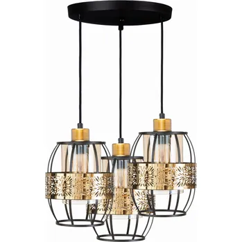 Stropní Svítidlo kulatý Ledigo 29 černý