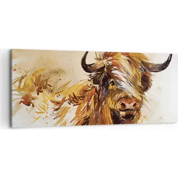 Obraz Foto obraz na plátně 100x40 zvířata obývací pokoj ložnice na zeď velký