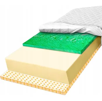 Matrace Matrace MATERACE Z GÓR středně měkká 160 x 80 x 12 cm