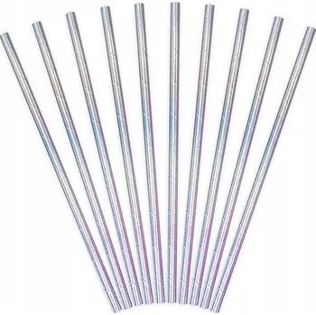 Brčka papír Malý medvídek 10 ks