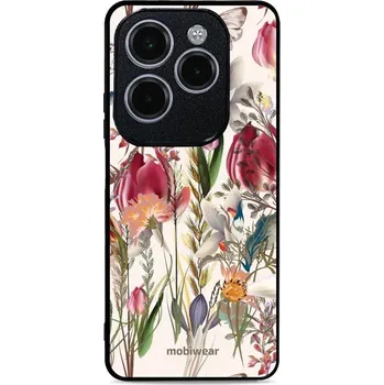 Pouzdro na mobilní telefon Lesklý kryt Mobiwear Glossy - Infinix HOT 40 Pro - G031G - Rozkvetlá louka (Prémiové lesklé pouzdro, obal, kryt Mobiwear Glossy na mobil Infinix HOT 40 Pro - G031G - Rozkvetlá louka, materiál Plast + TPU silikon - krytí po všech stranách, neošoupatelný)