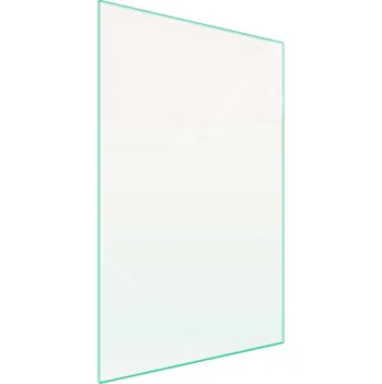 Obraz SKLENĚNÁ DESKA NA KRAJENÍ 35x52 CM PRŮHLEDNÁ 7v1