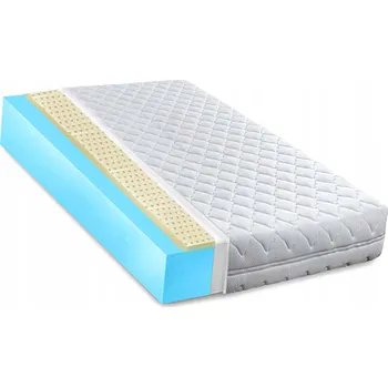 Matrace Měkká matrace 90x190 H1 pěnová s latexem pro děti, pružná, léto/zima