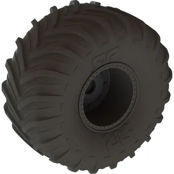 RC náhradní díl Arrma kolo s pneu dBoots Chevron MT (2)