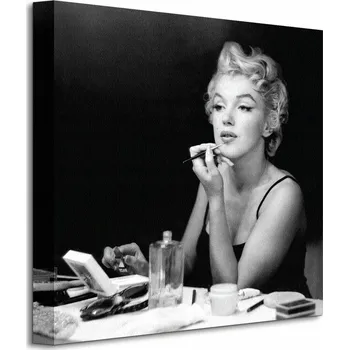 Obraz Marilyn Monroe, Make up - Obraz na plátně 40x40cm