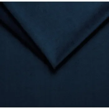 LÁTKA MATERIÁL VELUR PLYŠ TMAVĚ MODRÁ