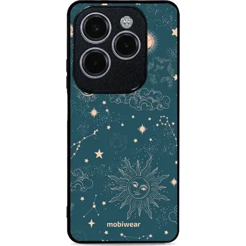 Pouzdro na mobilní telefon Lesklý kryt Mobiwear Glossy - Infinix HOT 40 Pro - G047G - Magický vesmír (Prémiové lesklé pouzdro, obal, kryt Mobiwear Glossy na mobil Infinix HOT 40 Pro - G047G - Magický vesmír, materiál Plast + TPU silikon - krytí po všech stranách, neošoupatelný)