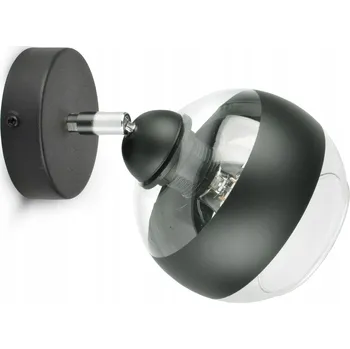 Nástěnné svítidlo Nástěnné svítidlo Luxolar černé E27 60 W