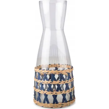 KARAFA na nápoje ve slaměném obalu 1.4L