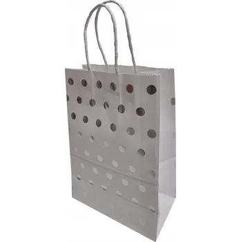 Dárková taška Dárková taška hnědá papírová k narozeninám