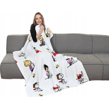 deka Deka Kanguru polyester 130 cm x 170 cm bílá