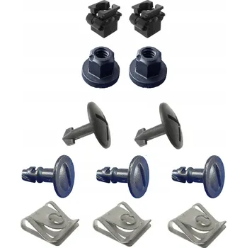 Soustava řízení SADA SPON KRYTU MOTORU AUDI 80 B4