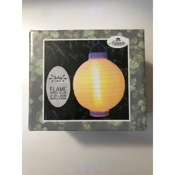 Stojací lampa SOLÁRNÍ LAMPA BÍLÁ