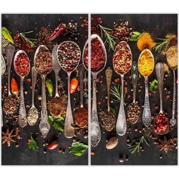 Kuchyňské prkénko Skleněná Ochranná Deska a Krájecí Prkénko | Indukce, Sporák ds-0193