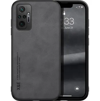 Pouzdro na mobilní telefon Zadní Kryt Audioimp pro Xiaomi Redmi Note 10 Pro, černý