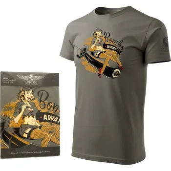 Pánské tričko Antonio pánské tričko Bombs Away S