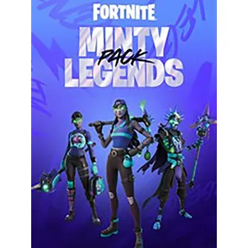 Hra pro PlayStation 4 FortniteMinty Legends Pack DLCPS4 Kod Klucz PlayStation 4 (PS4) digitální verze