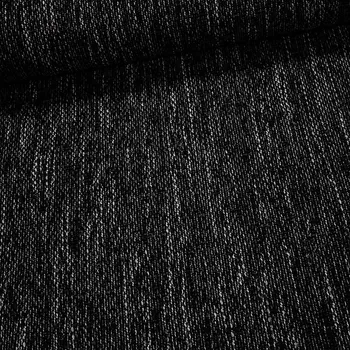 Forbyt Potahová látka MAGMA 10 žíhaná/černá šířka 145cm