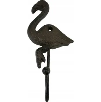 Věšák Šatní ramínko kovový Dakls černý