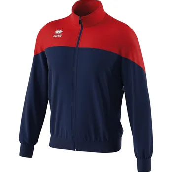Pánská větrovka ERREA´ ERREA BUDDY Pánská tepláková bunda BARVA: tmavě modrá - červená, Velikost: XXXXL Výprodej – pánská tepláková bunda s plným zipem
