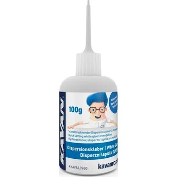 Průmyslové lepidlo KAVAN disperzní lepidlo SUPER 100g,