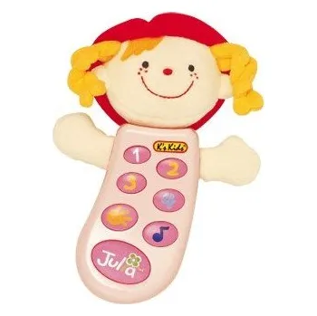Hračka pro nejmenší Dětský telefon K's Kids KA10301