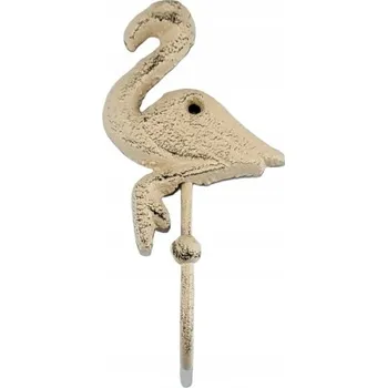 Věšák Šatní ramínko kovový Dakls krémový