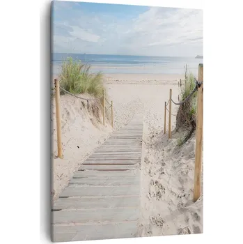 Obraz Obraz na plátně do obýváku ložnice 50x70 krajina obrazy na zeď canvas