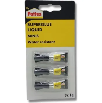 Průmyslové lepidlo PATTEX VTEŘINOVÉ LEPIDLO SUPERGLUE XXL 20g