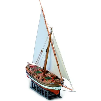 RC model lodě MINI MAMOLI Bregante 1:72 kit