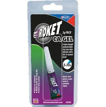Průmyslové lepidlo Roket Gel vteřinové lepidlo 3g