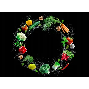 Kuchyňské prkénko Skleněná Ochranná Deska a Krájecí Prkénko | Indukce, Sporák ds-0174