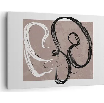 Obraz Obraz na plátně do obýváku, ložnice 70x50 minimalismus foto obrazy na zeď