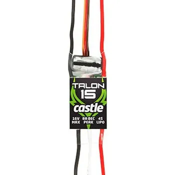 RC model letadla Castle regulátor Talon 15