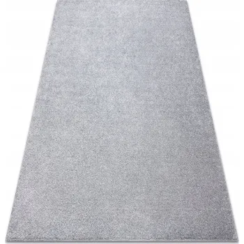 Koberec KOBEREC MIGUEL stříbrný HLADKÝ JEDNOBAREVNÝ do OBÝVÁKU LOŽNICE 150x200 cm