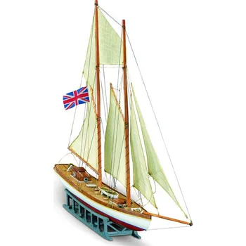 RC model lodě MINI MAMOLI Goletta Elisabeth 1:122 kit