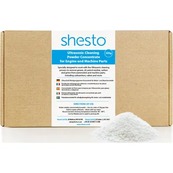 RC vybavení Shesto čisticí prostředek pro spalovací motory 200g