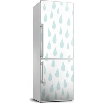 Fototapeta Samolepicí samolepící na ledničku na zeď Kapičky