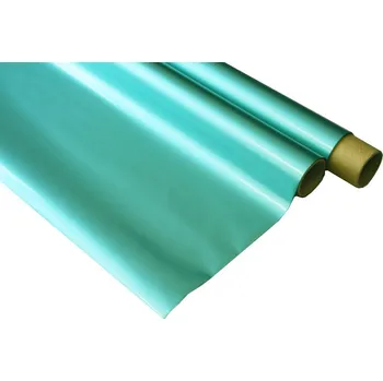 Modelářský materiál IronOnFilm nažehlovací fólie perleť zelená 0.6x2m