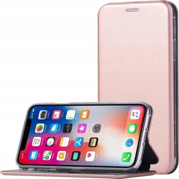 Pouzdro na mobilní telefon Flipový Pouzdro TelForceOne pro LG K22 růžový